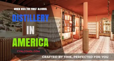 America's First Alcohol Distillery: A Historic Journey to Its Origins