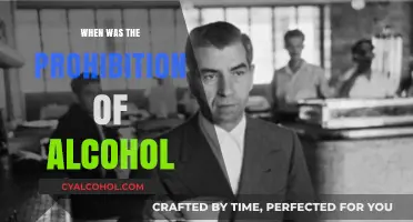 The Prohibition Era: When America Banned Alcohol and Why