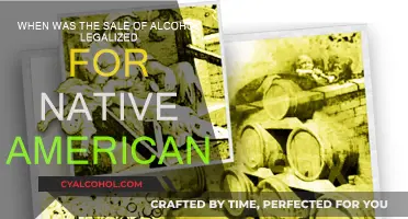 Native Americans and Alcohol Legalization: A Historical Perspective