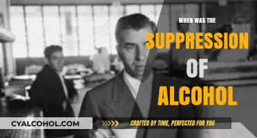 The Prohibition Era: When Alcohol Suppression Shaped American History