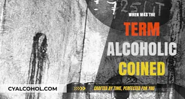 The Origins of 'Alcoholic': Tracing the Term's Historical Coining