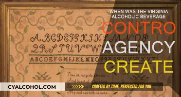 History of Virginia's Alcoholic Beverage Control Agency
