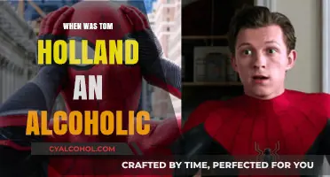 Tom Holland's Battle with Alcoholism: A Timeline of His Struggle