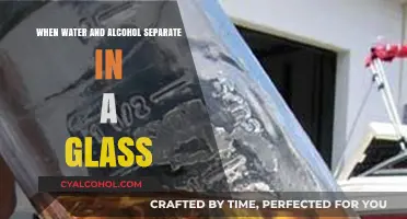 Why Water and Alcohol Separate: Unraveling the Science Behind the Layers