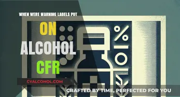 CFR Alcohol Warning Labels: History and Implementation Timeline Explained