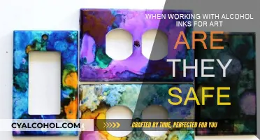 Safety Tips for Alcohol Inks in Art