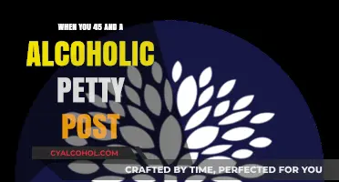 Overcoming Alcoholism at 45: Petty Posts and Real Recovery