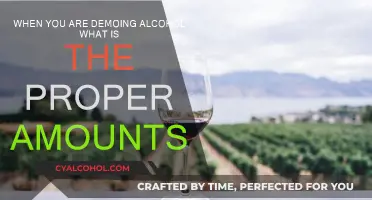 Smart Pouring: Alcohol Demonstration Tips