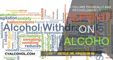 Alcohol Dependence: A Physical and Mental Battle