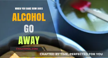 Does Baking with Rum Remove Alcohol? The Truth Revealed