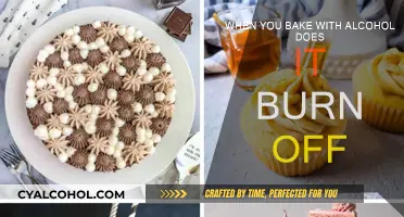 Alcohol in Baking: Does the Booze Really Burn Off?
