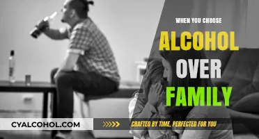 Choosing Alcohol Over Family: The Hidden Costs of Addiction