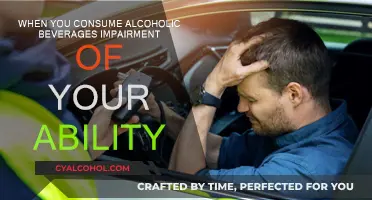 Alcohol Impairs Your Ability to Function