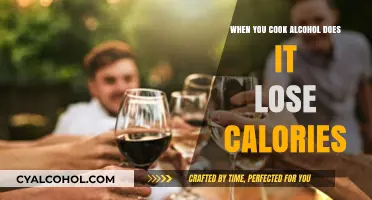 Cooking with Alcohol: Does Heat Reduce Caloric Content?