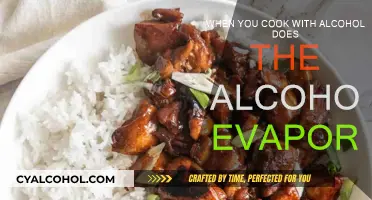 Alcohol in Cooking: Does It Evaporate?