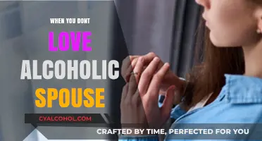 Loving an Alcoholic Spouse: Navigating a Relationship Without Romantic Love
