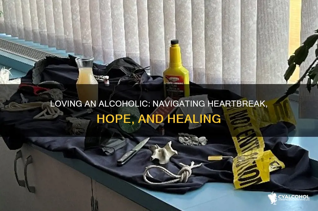 when you fall in love with an alcoholic