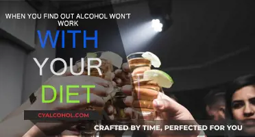 Alcohol and Diet: A Hard Truth to Swallow