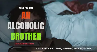Supporting an Alcoholic Brother: Navigating Challenges and Finding Hope