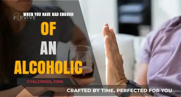 Breaking Free: When You've Reached Your Limit with an Alcoholic