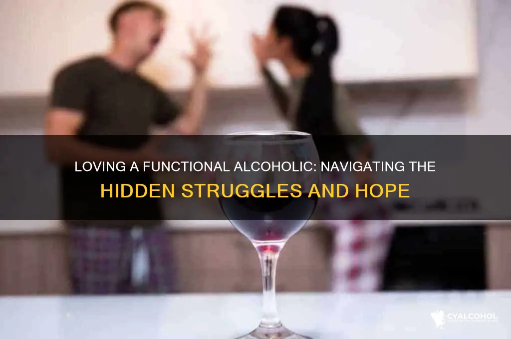 when you love a functional alcoholic