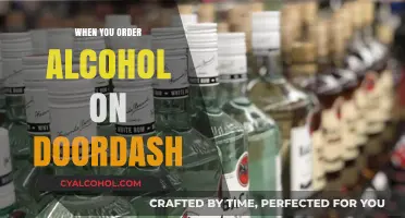 Ordering Alcohol on DoorDash: Tips, Tricks, and What to Expect