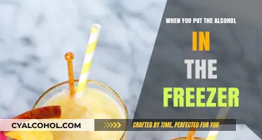 Freezing Alcohol: What Happens When You Chill Your Favorite Drinks?