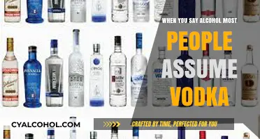 Alcohol Equals Vodka? Unraveling the Popular Assumption Behind the Spirit