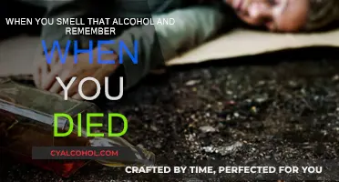 The Smell of Alcohol: A Triggering Memory