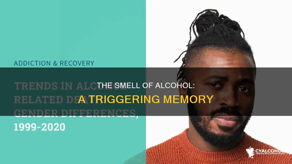 when you smell that alcohol and remember when you died
