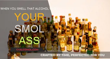 Smelling Alcohol as a Kid: Memories and Intrigue