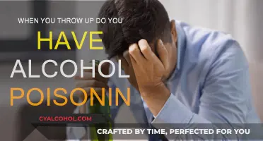 Alcohol Poisoning: What to Know About Throwing Up