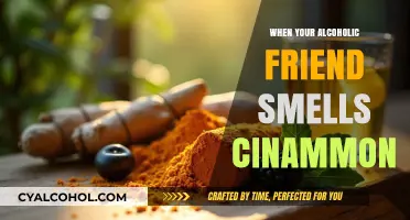 Cinnamon Triggers: Navigating Alcoholic Friend's Sensory Reactions to Familiar Scents
