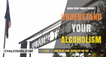 When Family Doesn't Grasp Your Alcoholism: Navigating Misunderstanding and Recovery