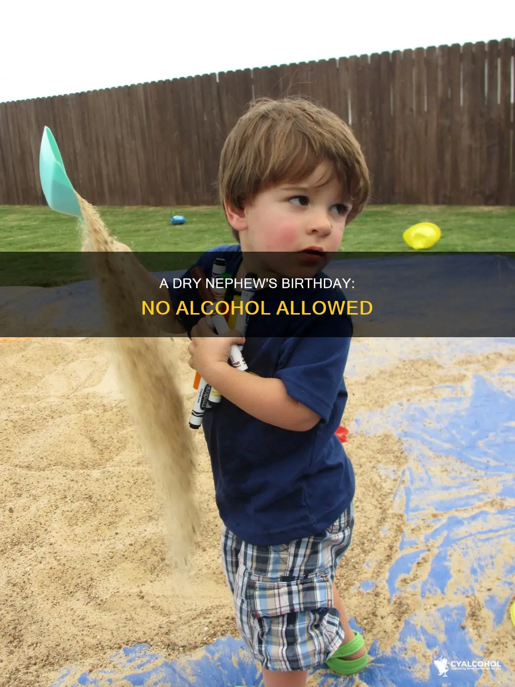 when your nephew