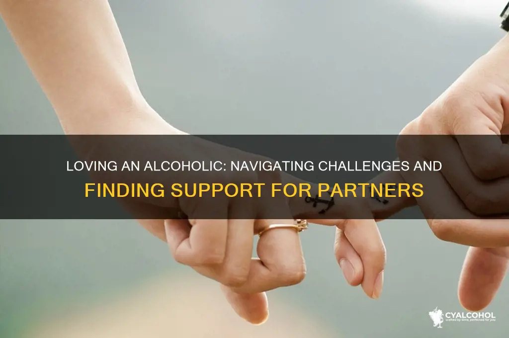 when your partner is an alcoholic