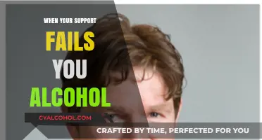 When Support Fails: Turning to Alcohol as a Coping Mechanism