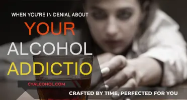 Facing the truth: Denial and alcohol addiction