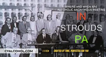 Alcoholics Anonymous: Stroudsburg, PA Meetings