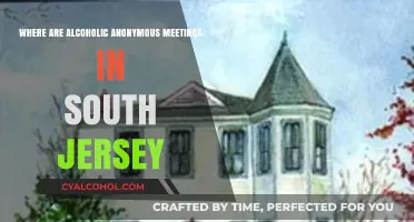 Find Alcoholics Anonymous Meetings in South Jersey: Locations & Support