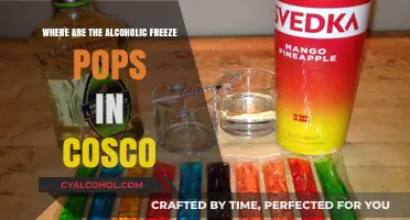 Where to Find Alcoholic Freeze Pops at Costco: A Guide