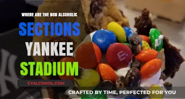 Finding Non-Alcoholic Drinks at Yankee Stadium: A Guide to Locations