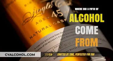 Unveiling the Surprising Origins of the 'Fifth' in Alcohol Measurements