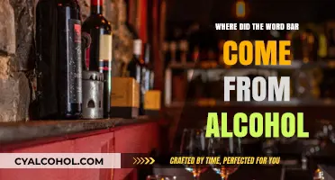 The Surprising Origins of 'Bar': A History of Alcoholic Gatherings