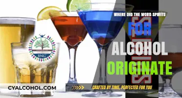 Unveiling the Ancient Roots of 'Spirits' in Alcoholic Beverages