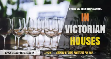Victorian Homes' Secret Spots for Storing Alcohol: A Historical Look