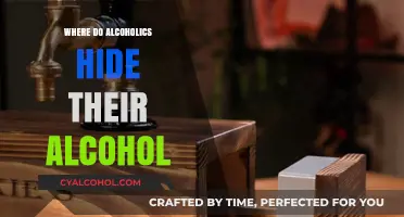 Secret Stashes: Uncovering Hidden Alcohol Spots of Struggling Drinkers