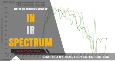 Unveiling Alcohol's IR Spectrum: Key Bands and Identification Tips