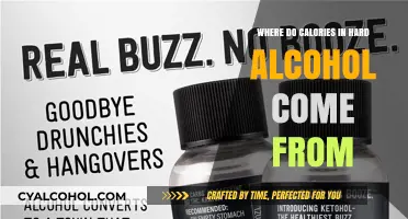 Unveiling the Source of Calories in Hard Alcohol: A Detailed Look