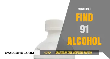 Where to Buy 91% Alcohol: A Comprehensive Guide to Finding It